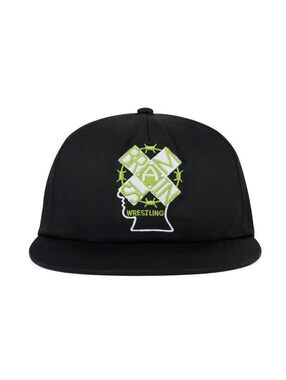 Brain Dead Brain Slam Wrestling Hat Black